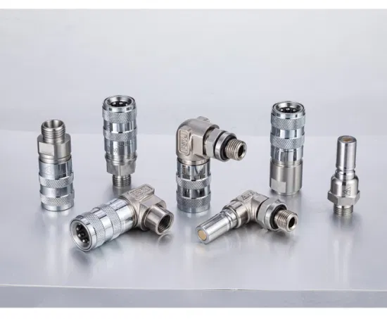 316 Carbon Stainless Steel Interchange Tractor Parts Female Male Hydraulic Quick Couplings